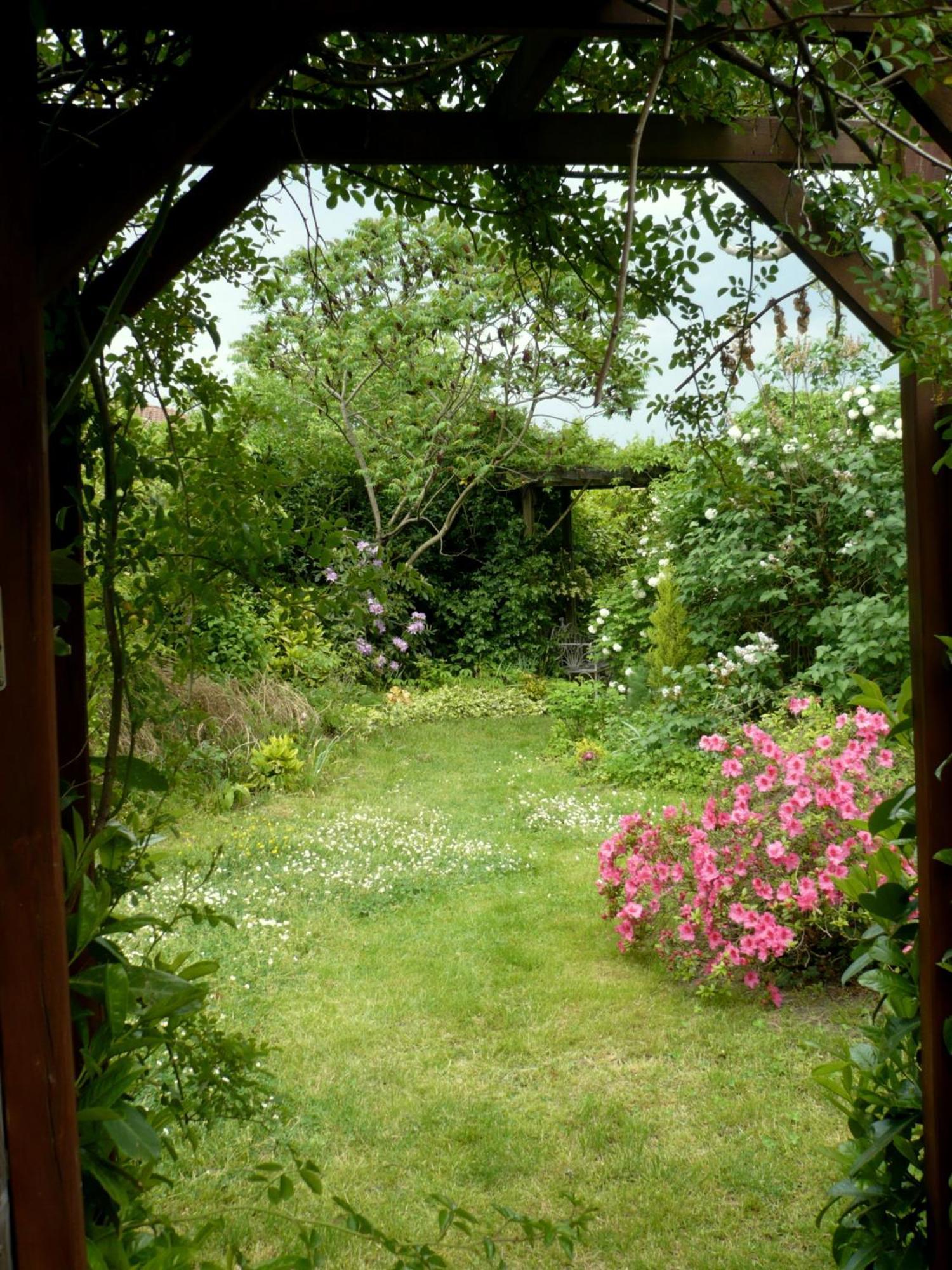 Chambres "Au Jardin" Biscarrosse Bagian luar foto