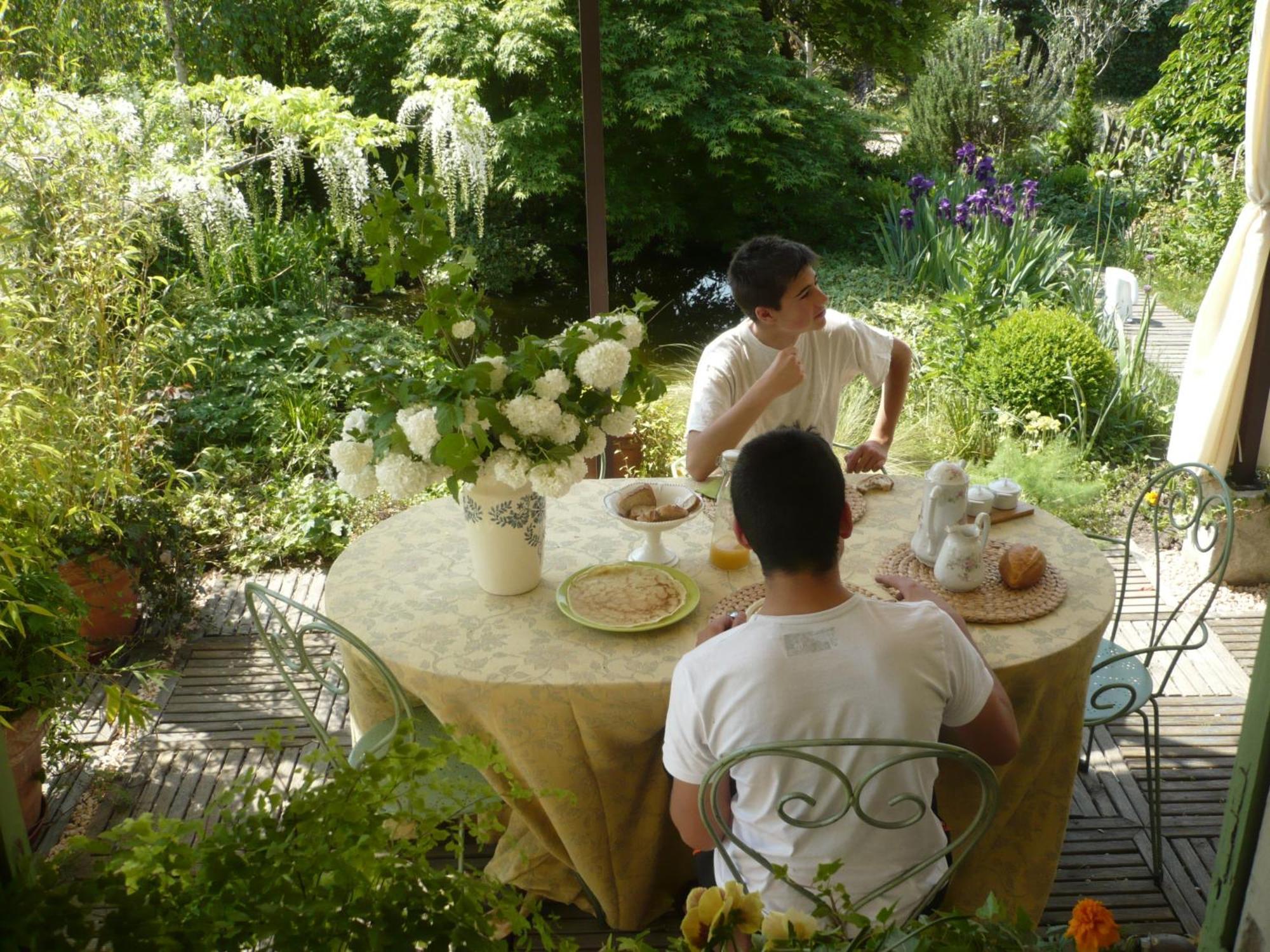 Chambres "Au Jardin" Biscarrosse Bagian luar foto