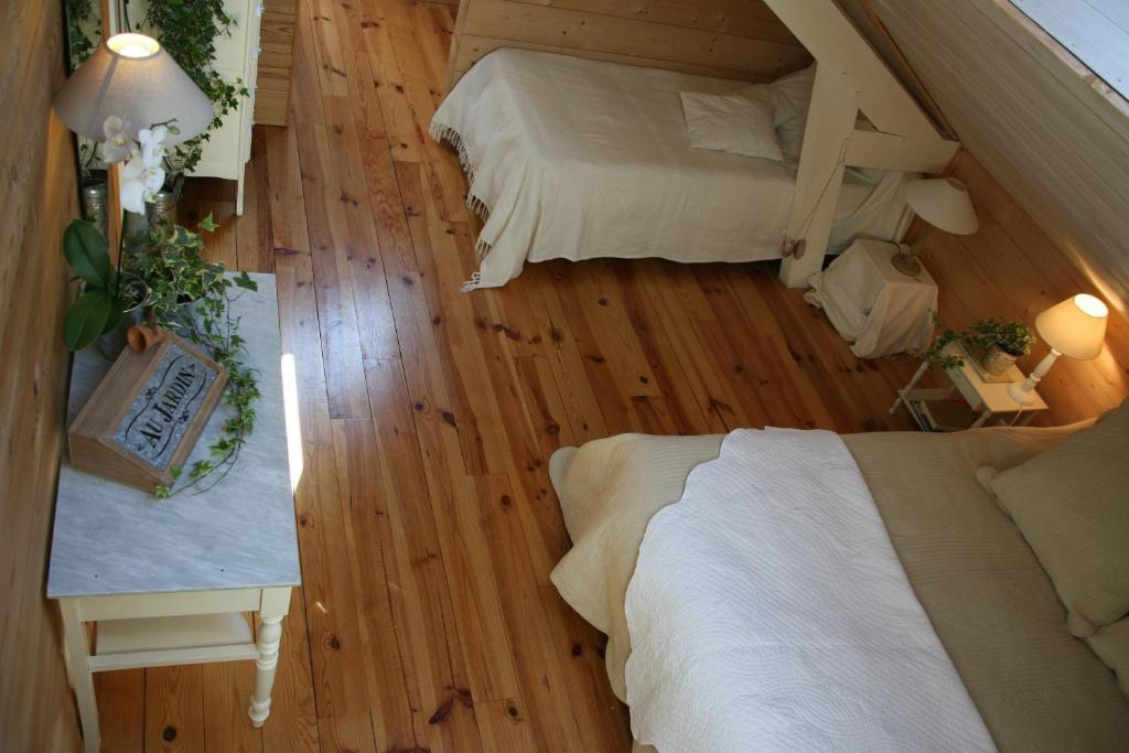 Chambres "Au Jardin" Biscarrosse Ruang foto