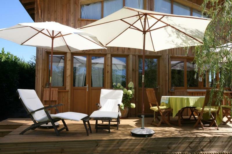 Chambres "Au Jardin" Biscarrosse Bagian luar foto