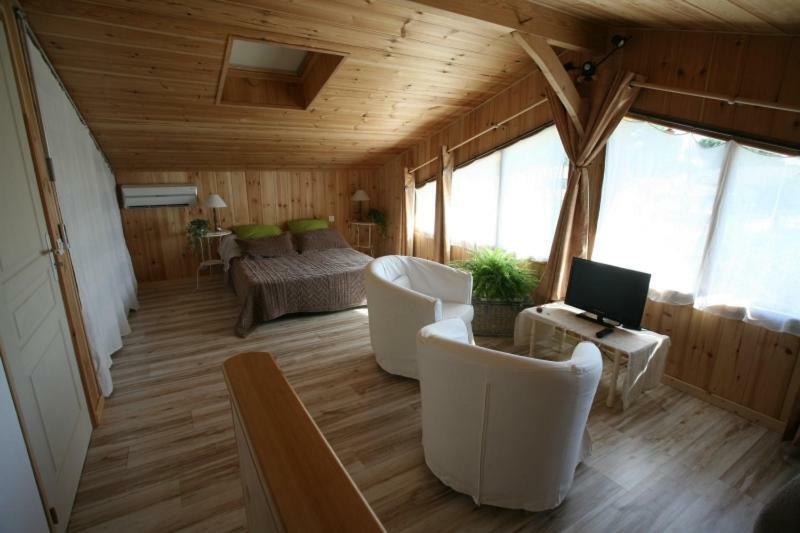 Chambres "Au Jardin" Biscarrosse Bagian luar foto