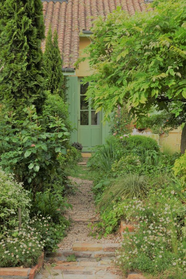 Chambres "Au Jardin" Biscarrosse Bagian luar foto